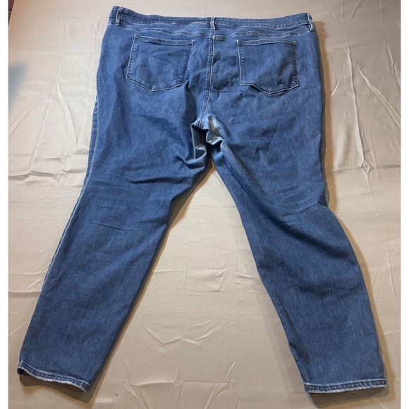 Athleta Jeans Womens 26X Plus Size Blue Denim Medium Wash High Rise - Picture 2 of 13